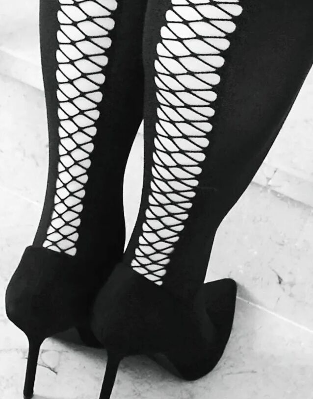 Dominatrix beautiful feet