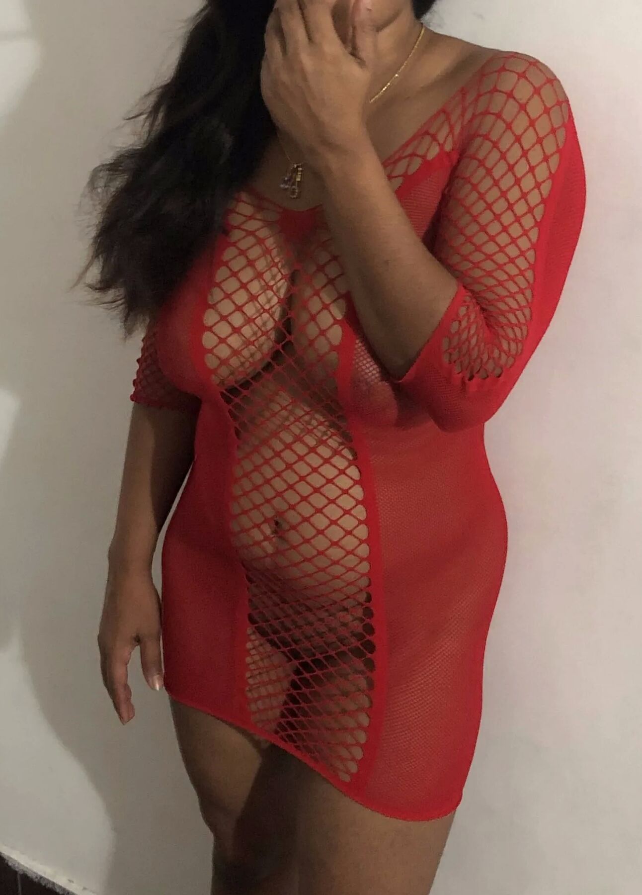Sexy Babe drinking and smoking