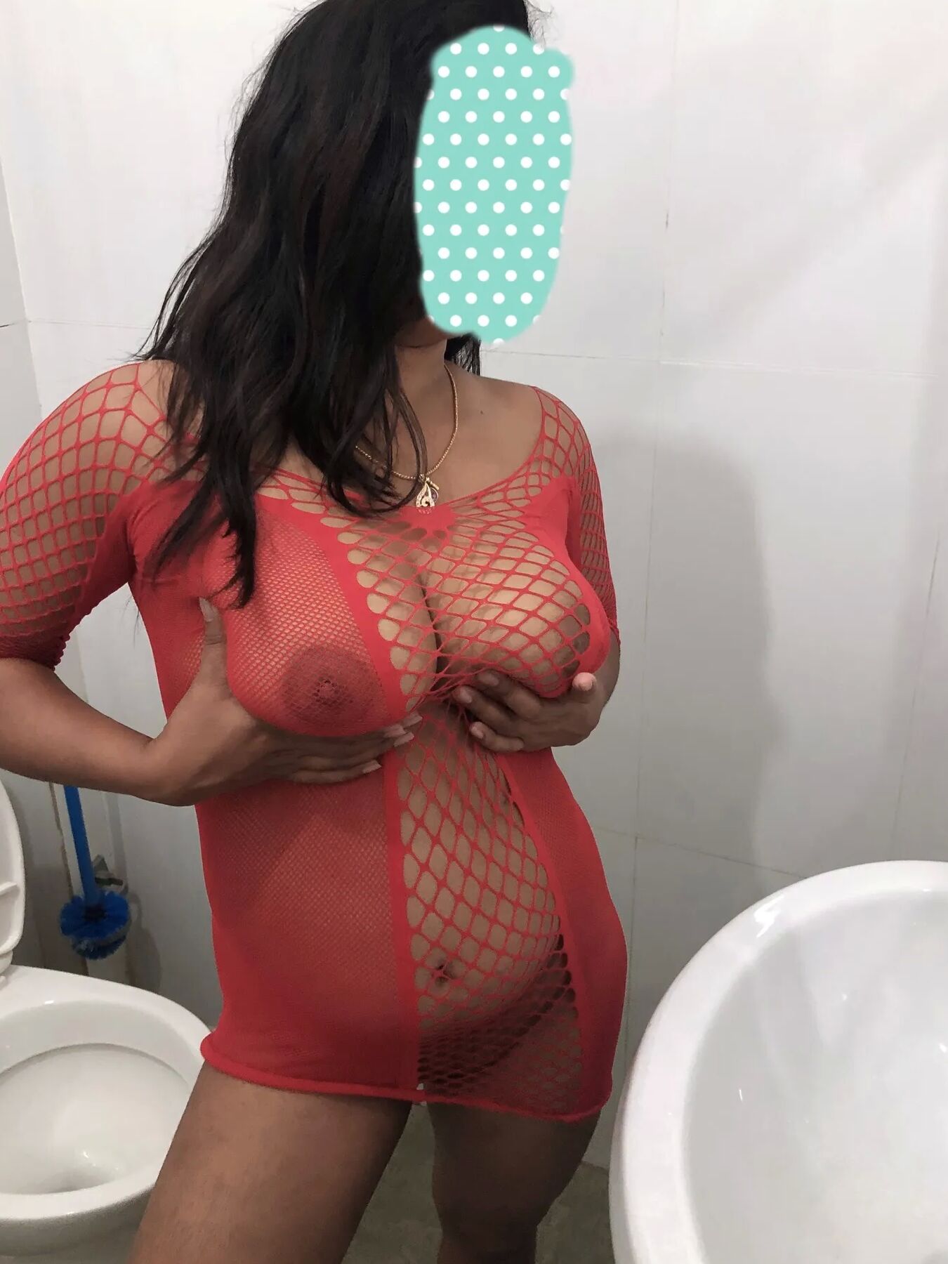 Sexy Babe drinking and smoking