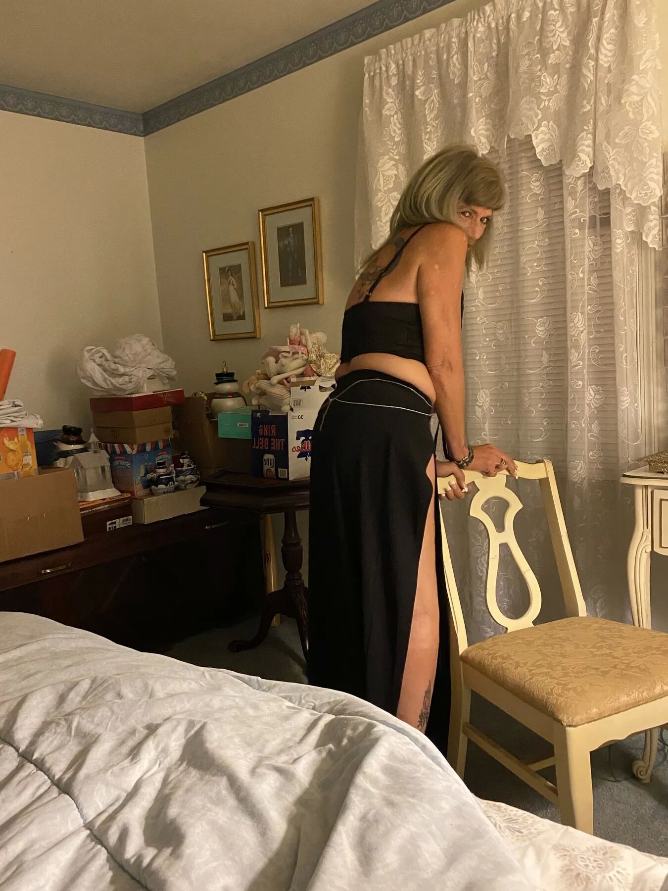 Dressed for fun and less