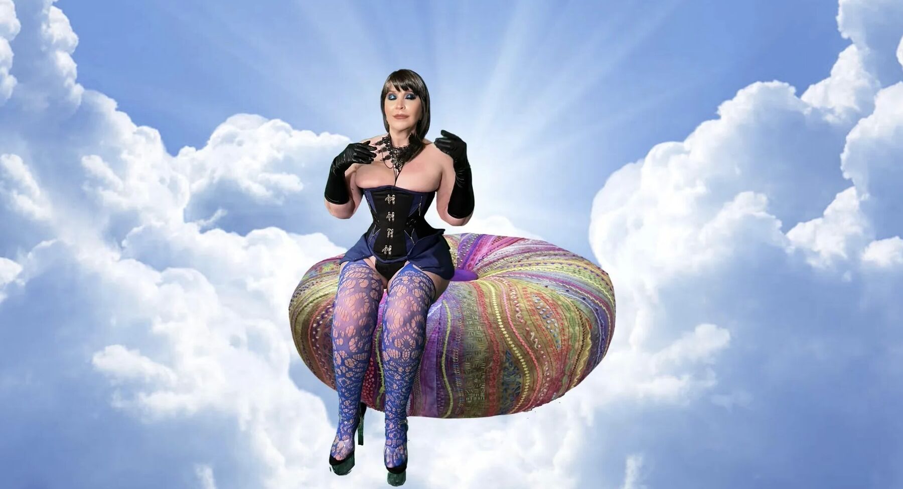 Naughty Sky Gilf