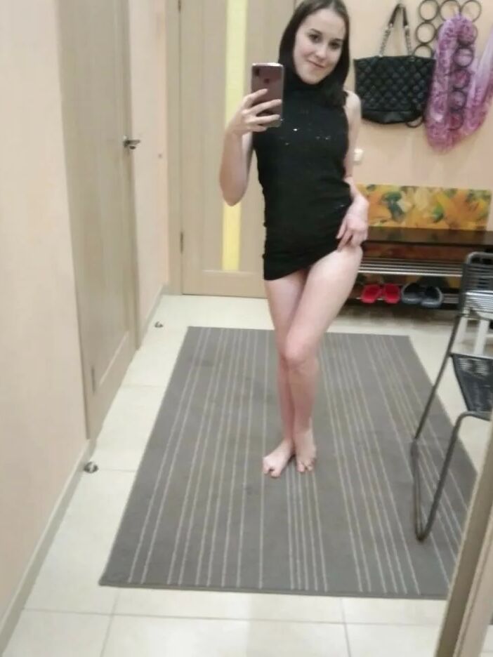 Watch me get naked after a night out