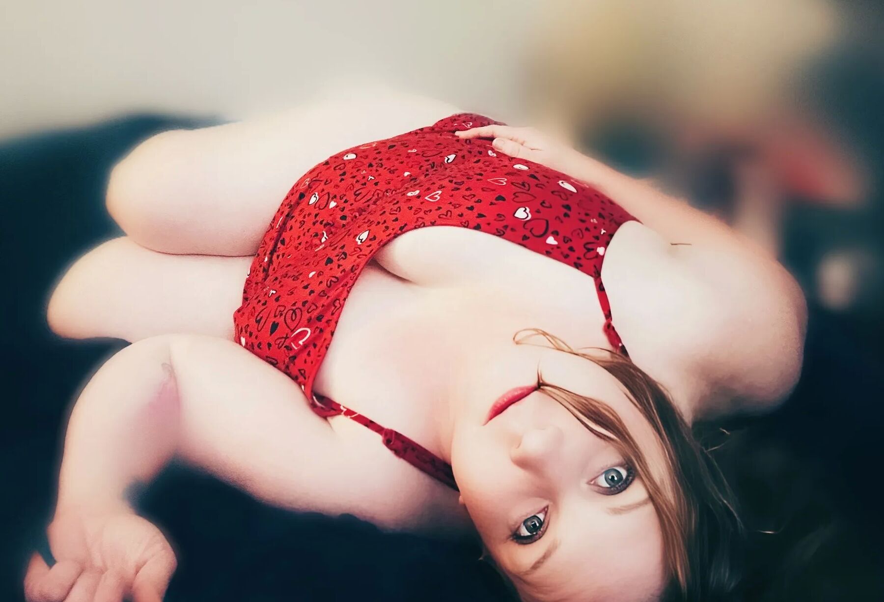 BBW Ruby Wyld wants you to cum to bed!