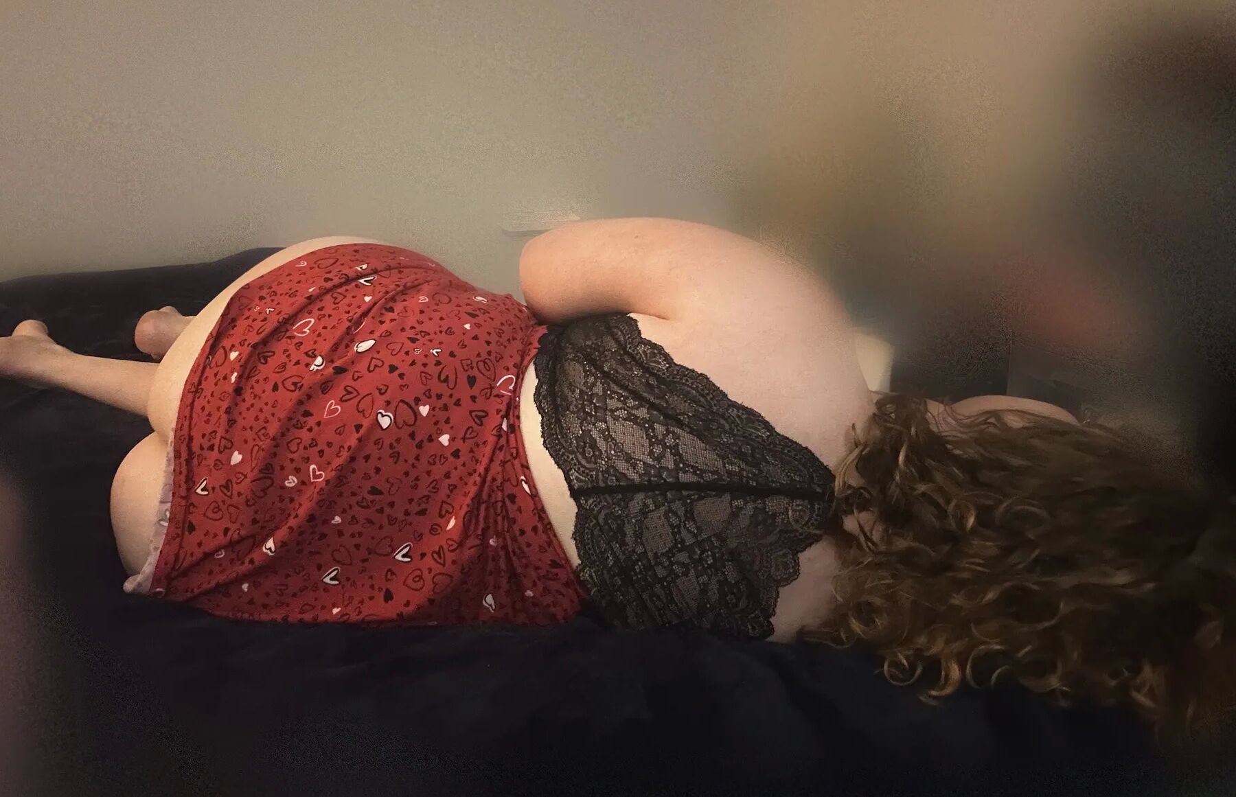BBW Ruby Wyld wants you to cum to bed!