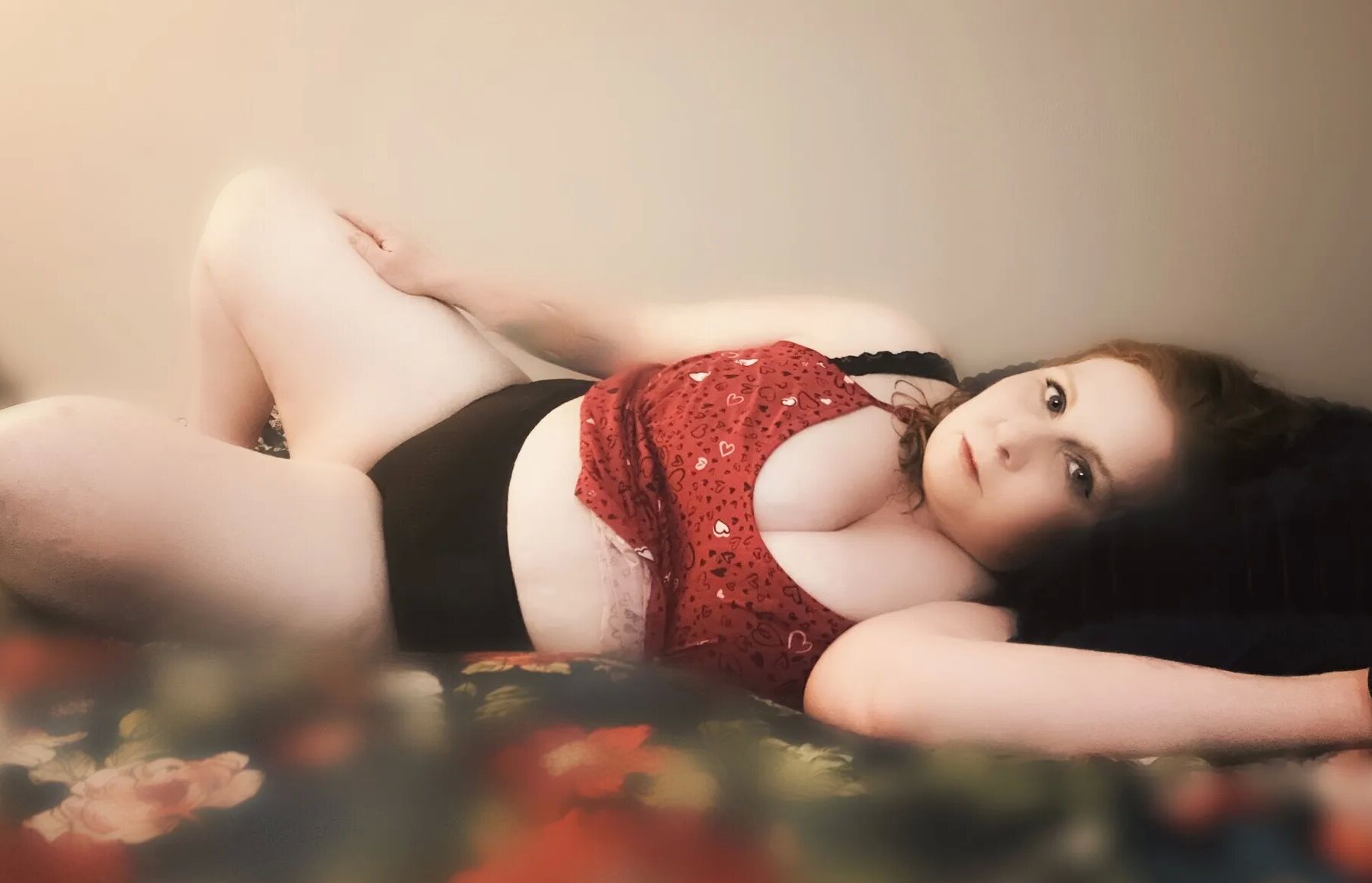 BBW Ruby Wyld wants you to cum to bed!