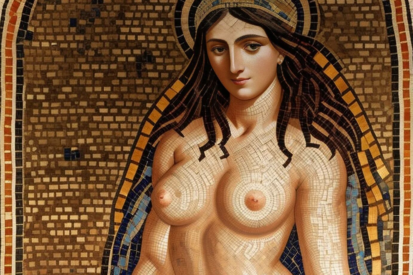 Erotic Roman Mosaics