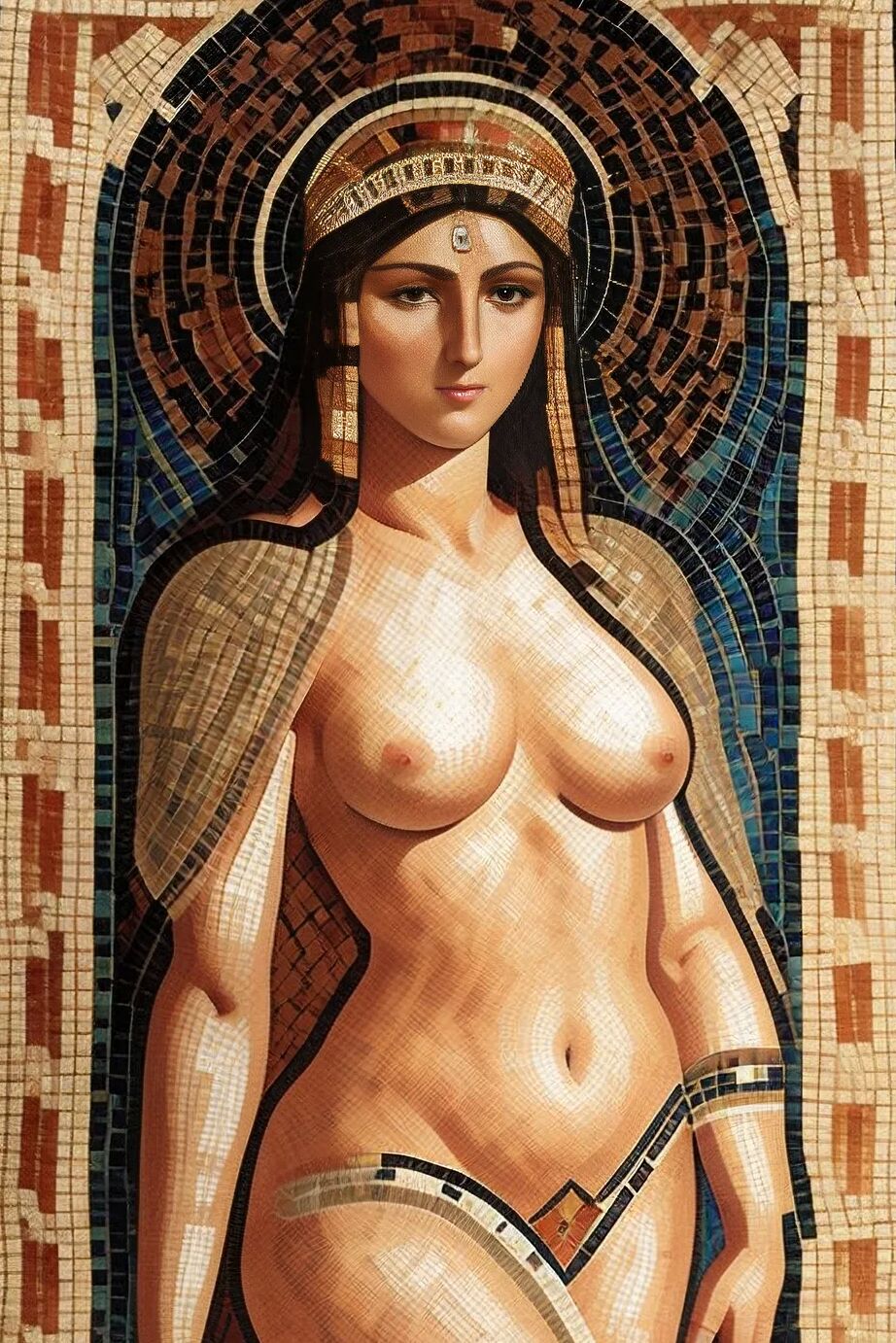 Erotic Roman Mosaics