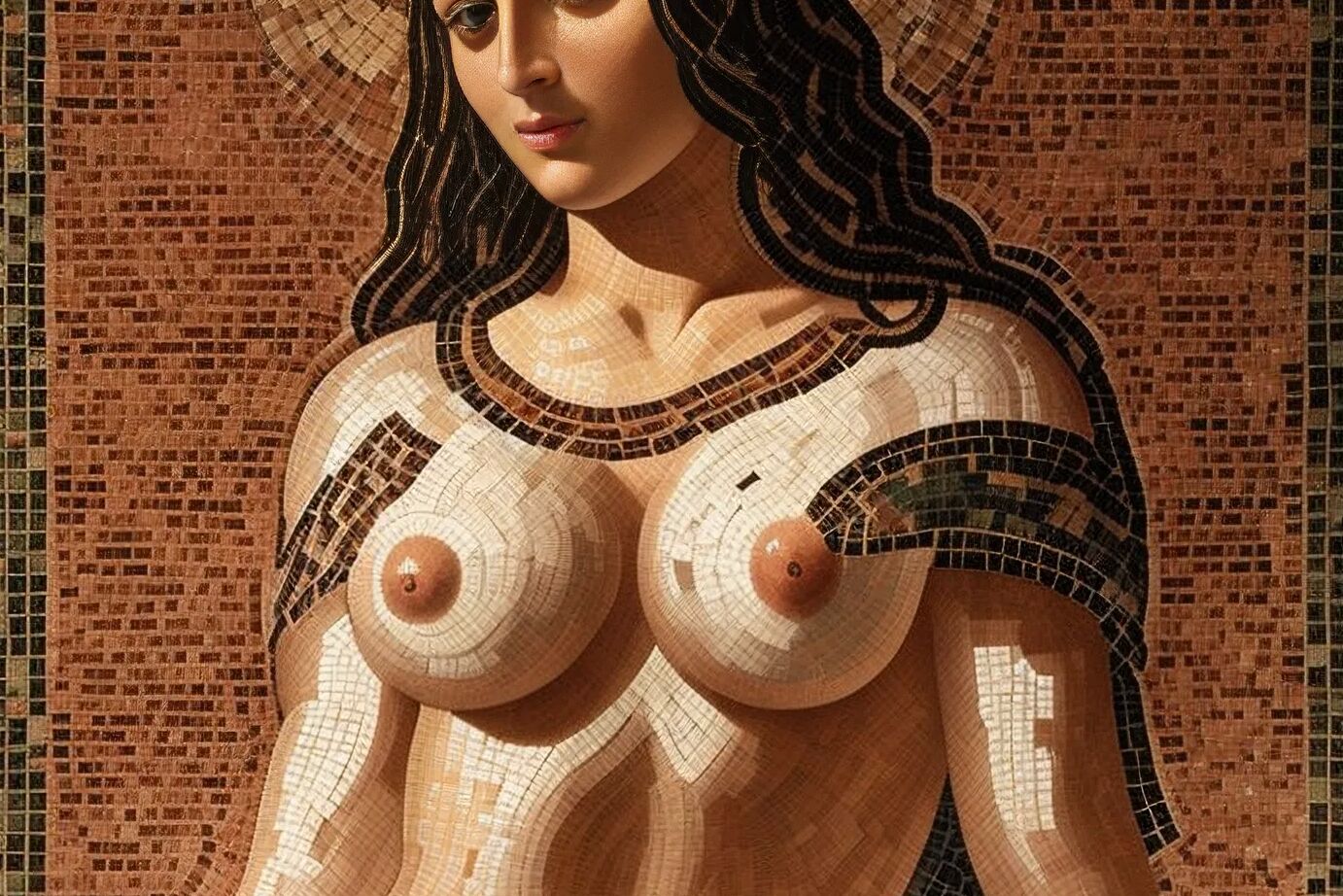 Erotic Roman Mosaics