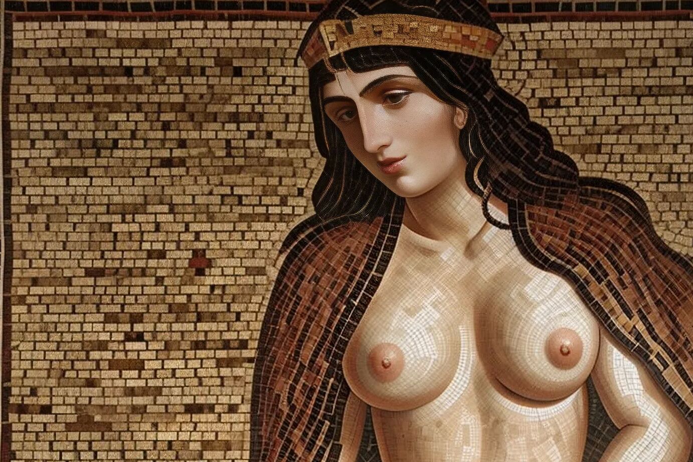Erotic Roman Mosaics