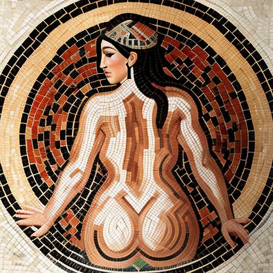 Erotic Roman Mosaics
