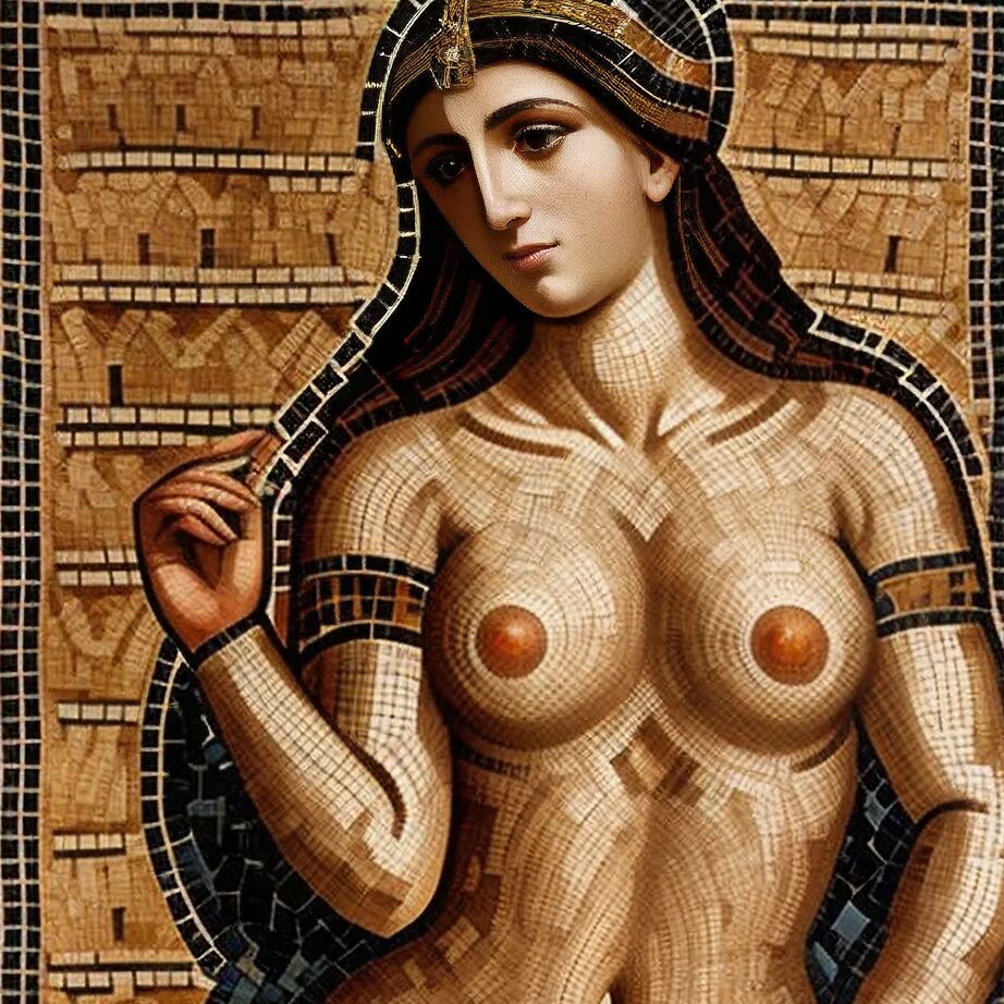 Erotic Roman Mosaics