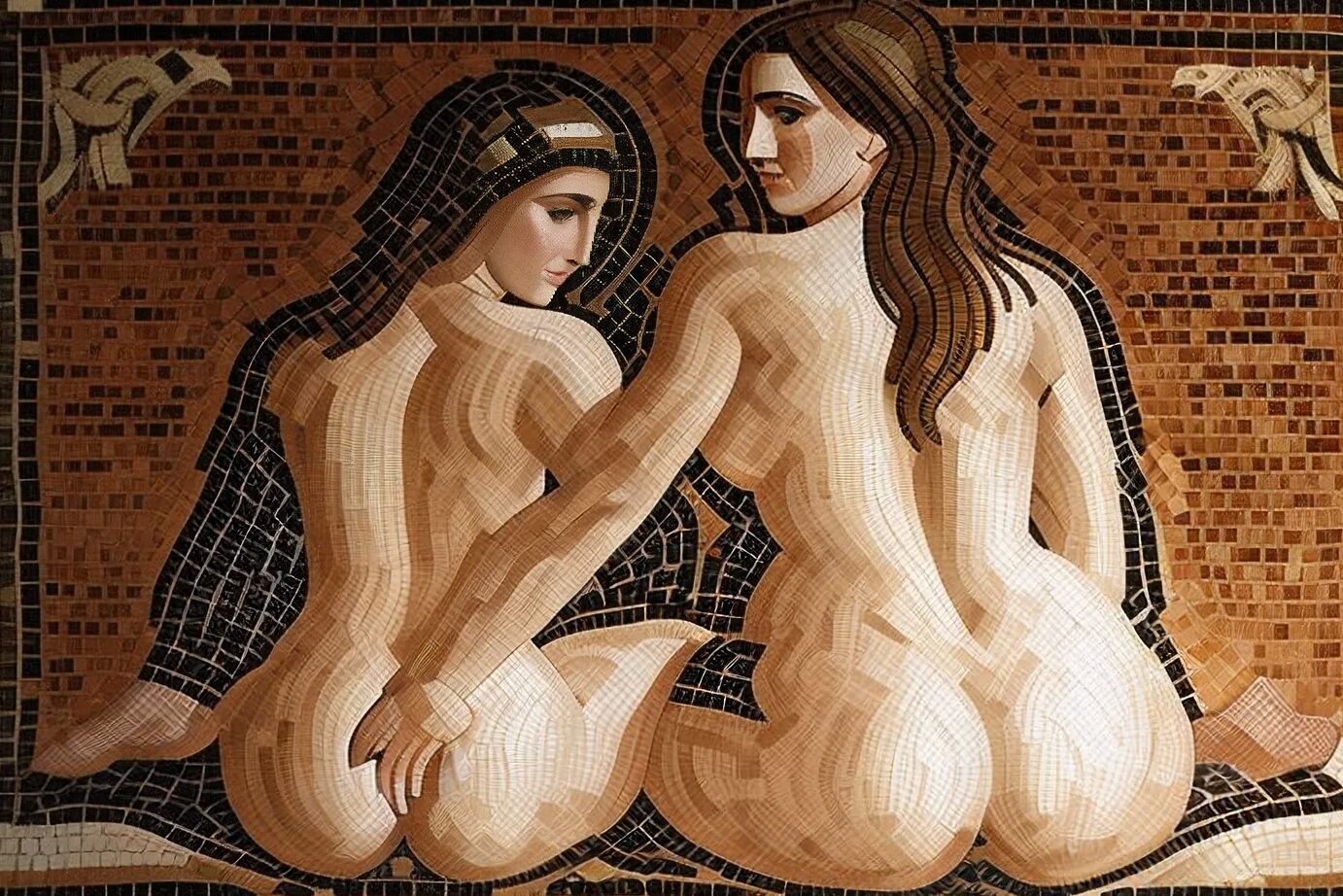 Erotic Roman Mosaics
