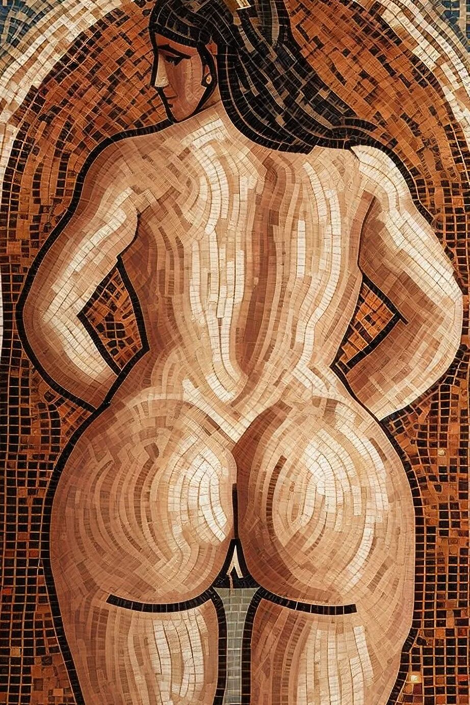 Erotic Roman Mosaics