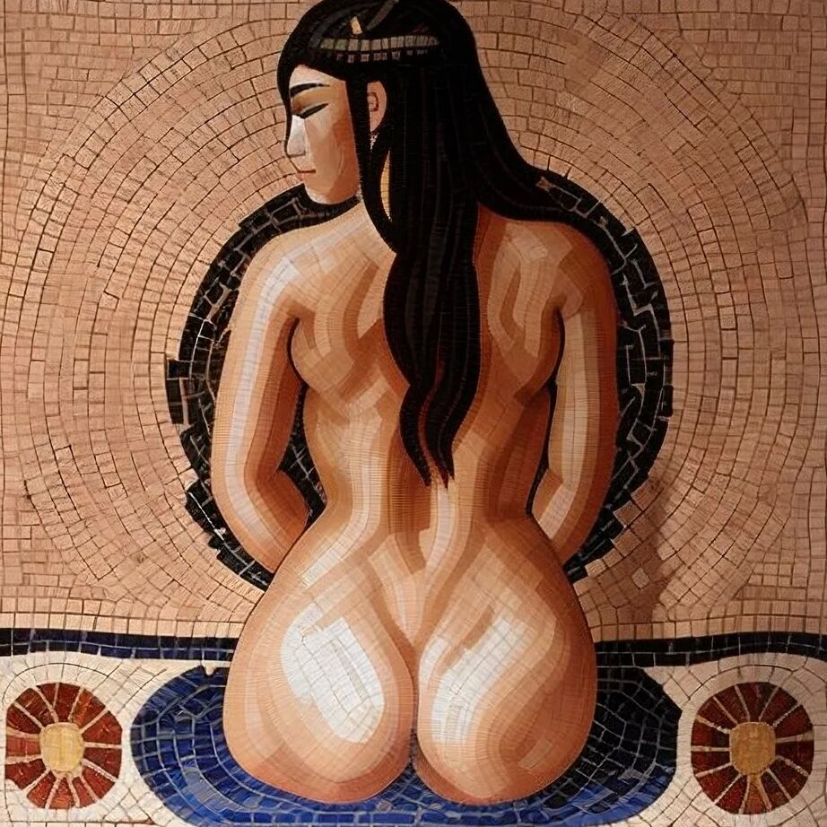 Erotic Roman Mosaics