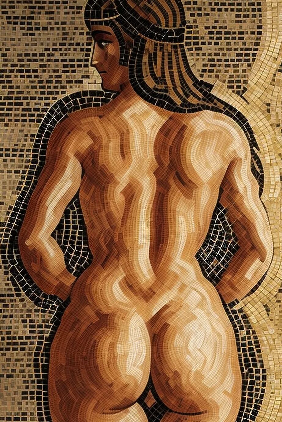 Erotic Roman Mosaics