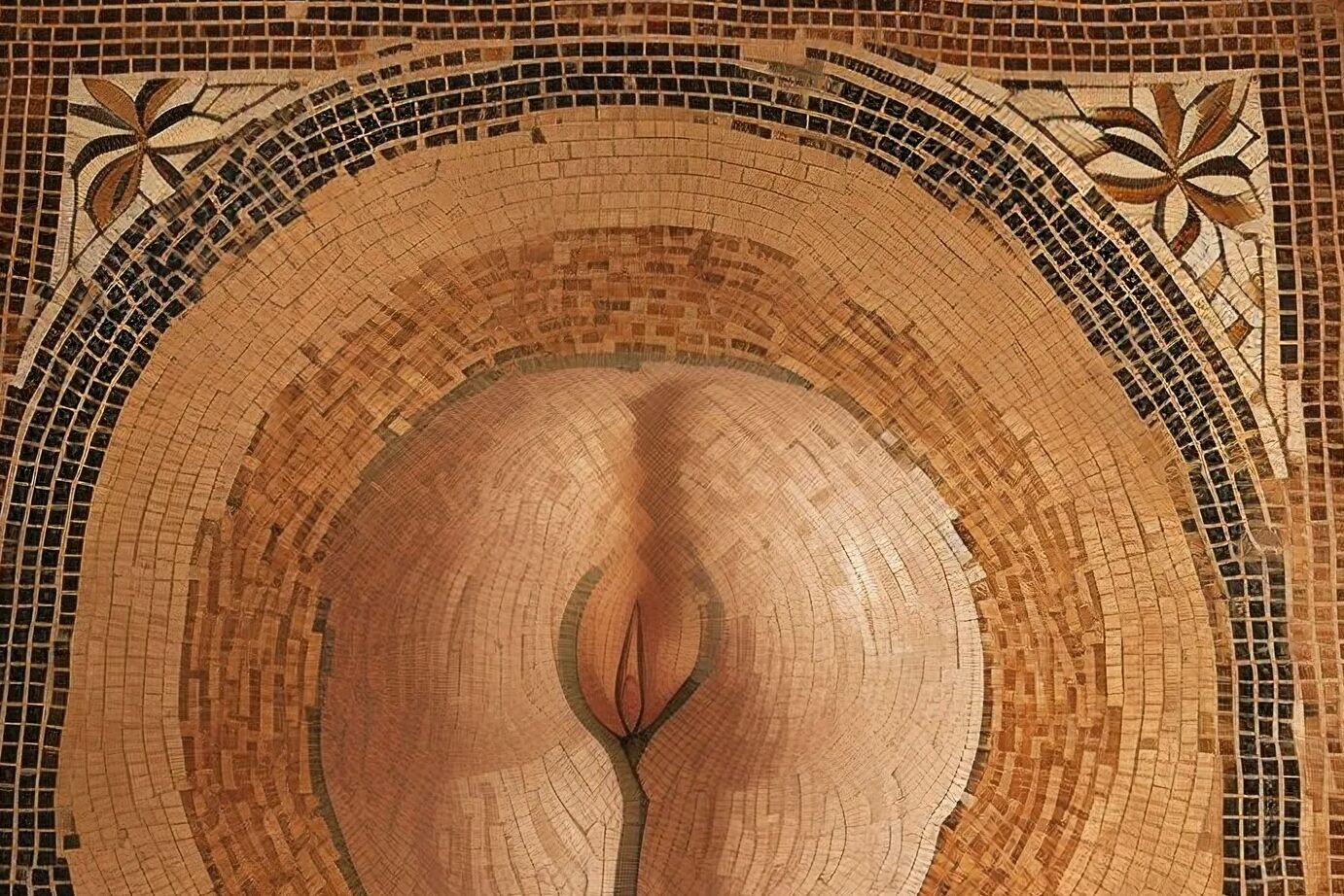 Erotic Roman Mosaics