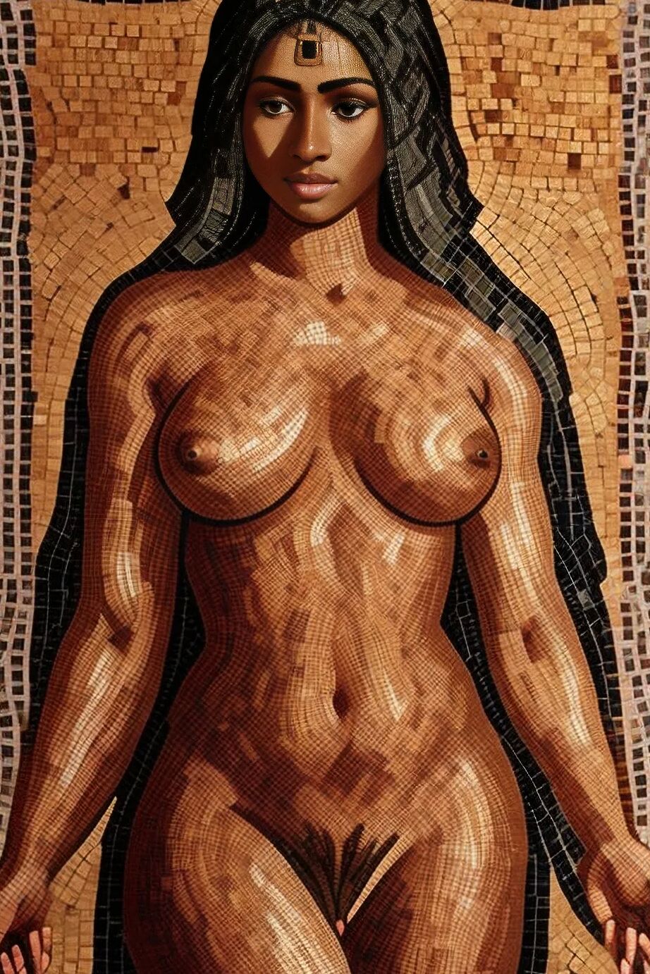 Erotic Roman Mosaics