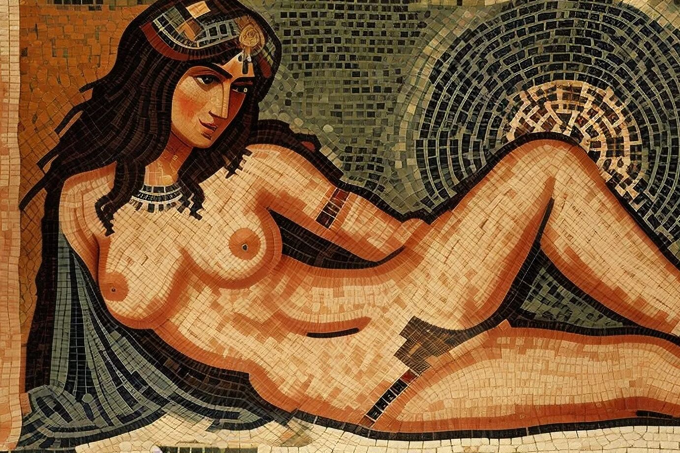 Erotic Roman Mosaics