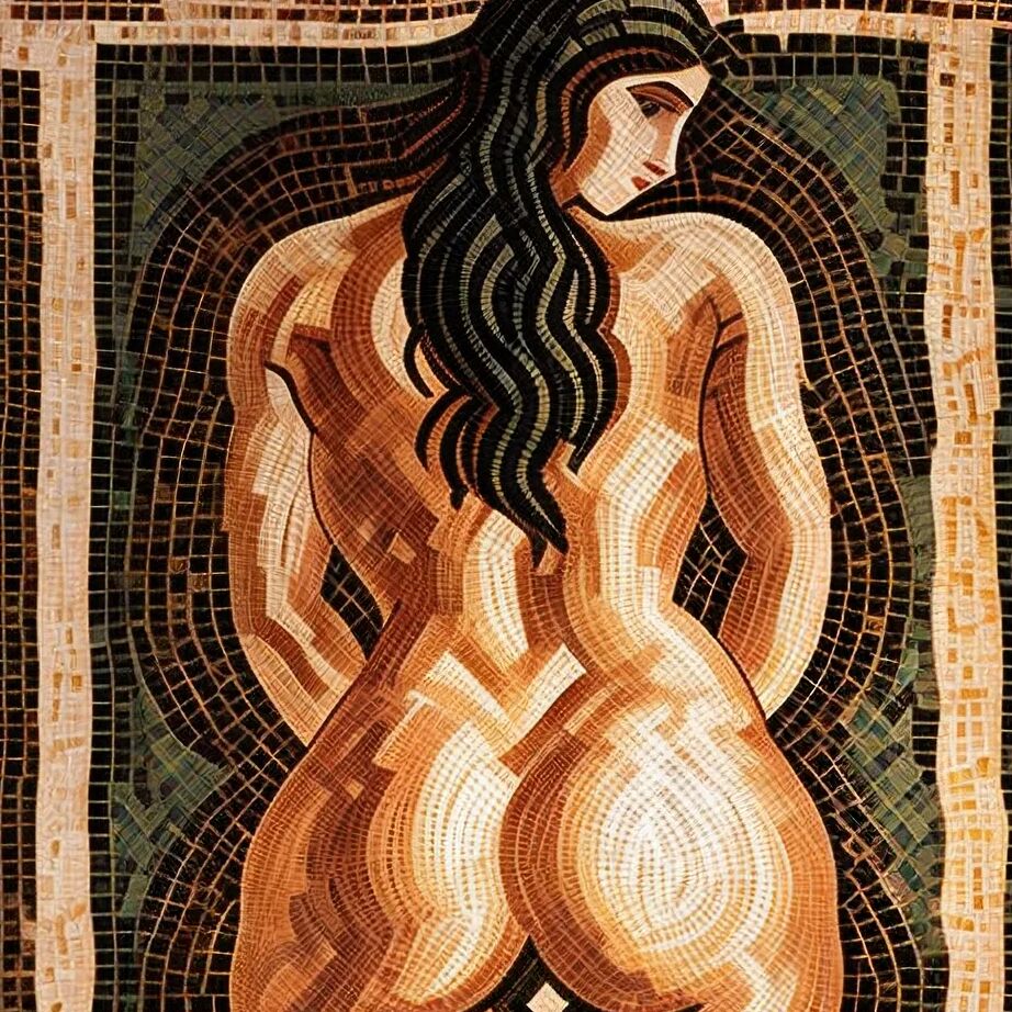 Erotic Roman Mosaics
