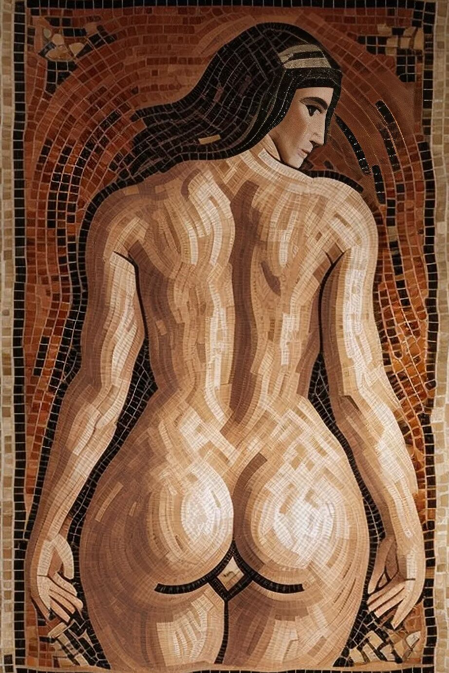Erotic Roman Mosaics