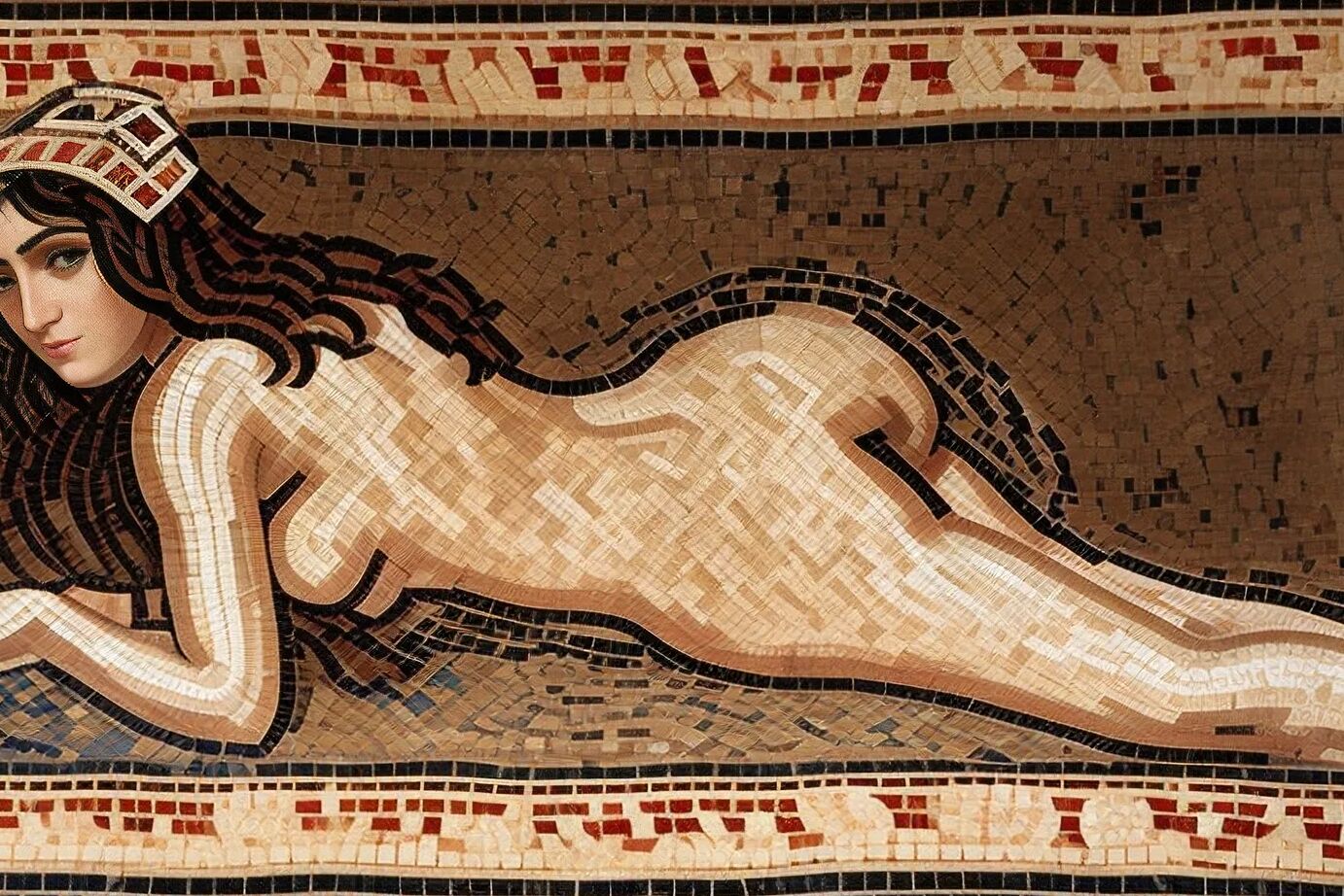 Erotic Roman Mosaics