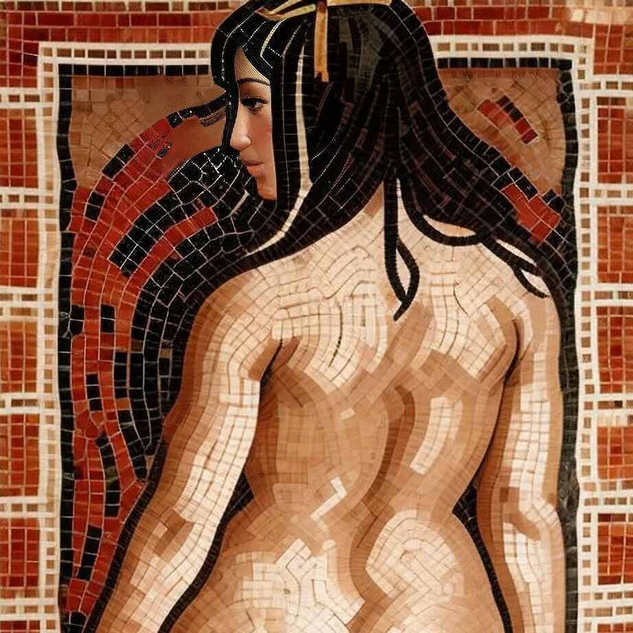 Erotic Roman Mosaics