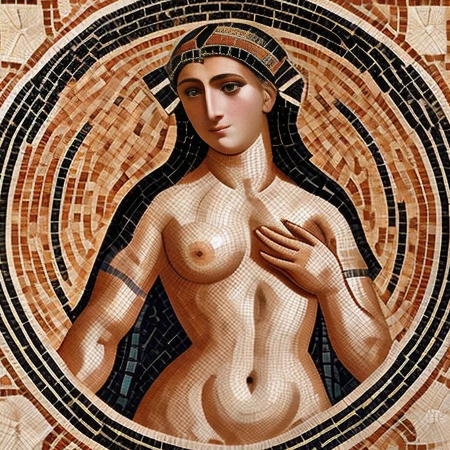 Erotic Roman Mosaics