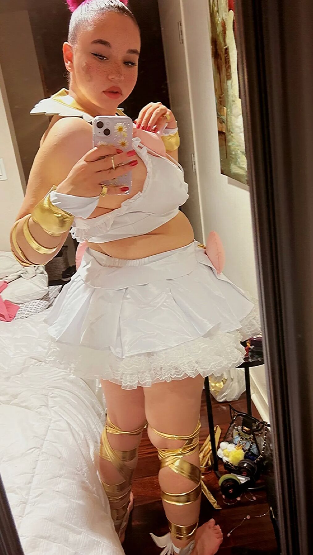 Panty Anarchy Cosplay