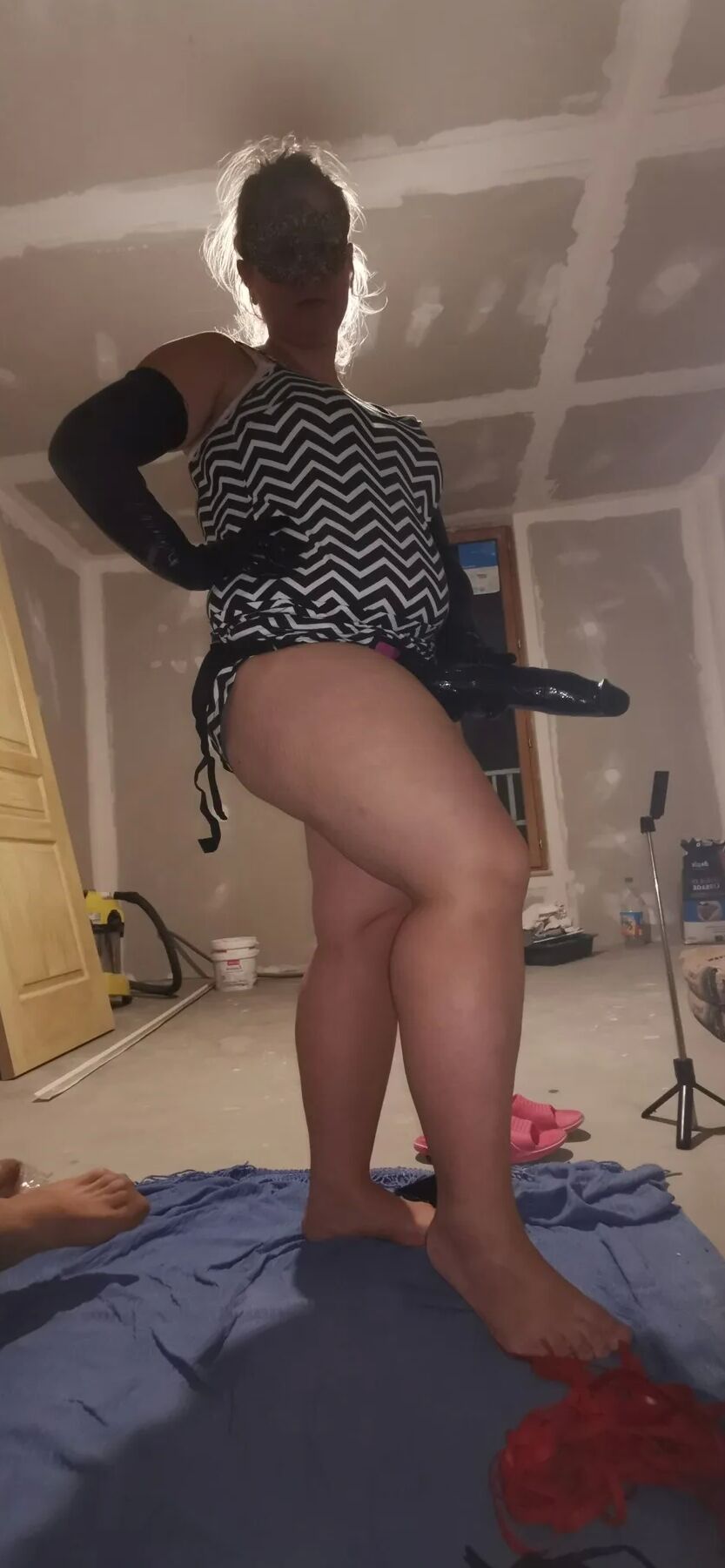 Antics before hard sex