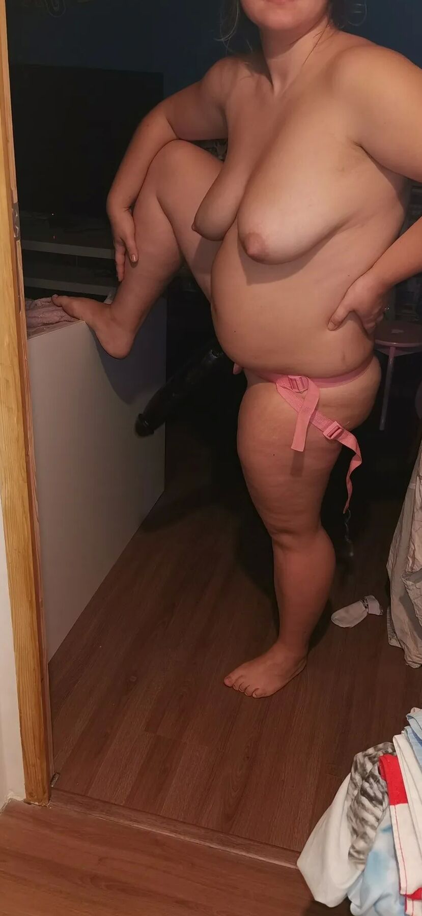 Antics before hard sex