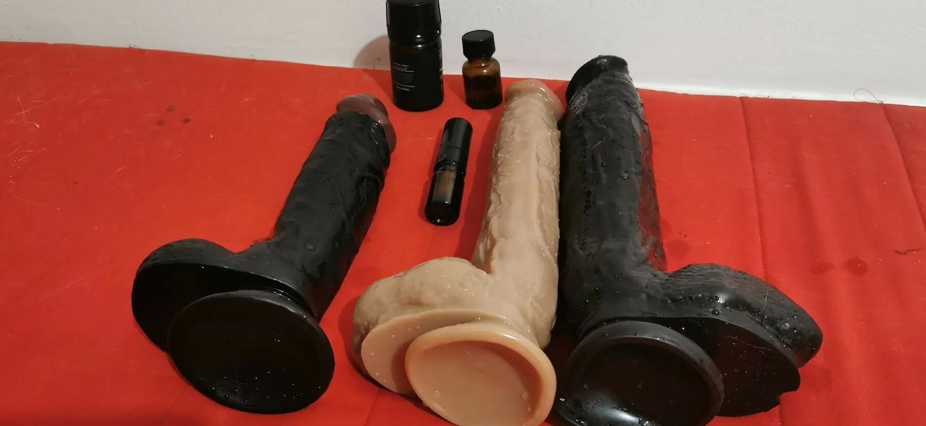 Antics before hard sex