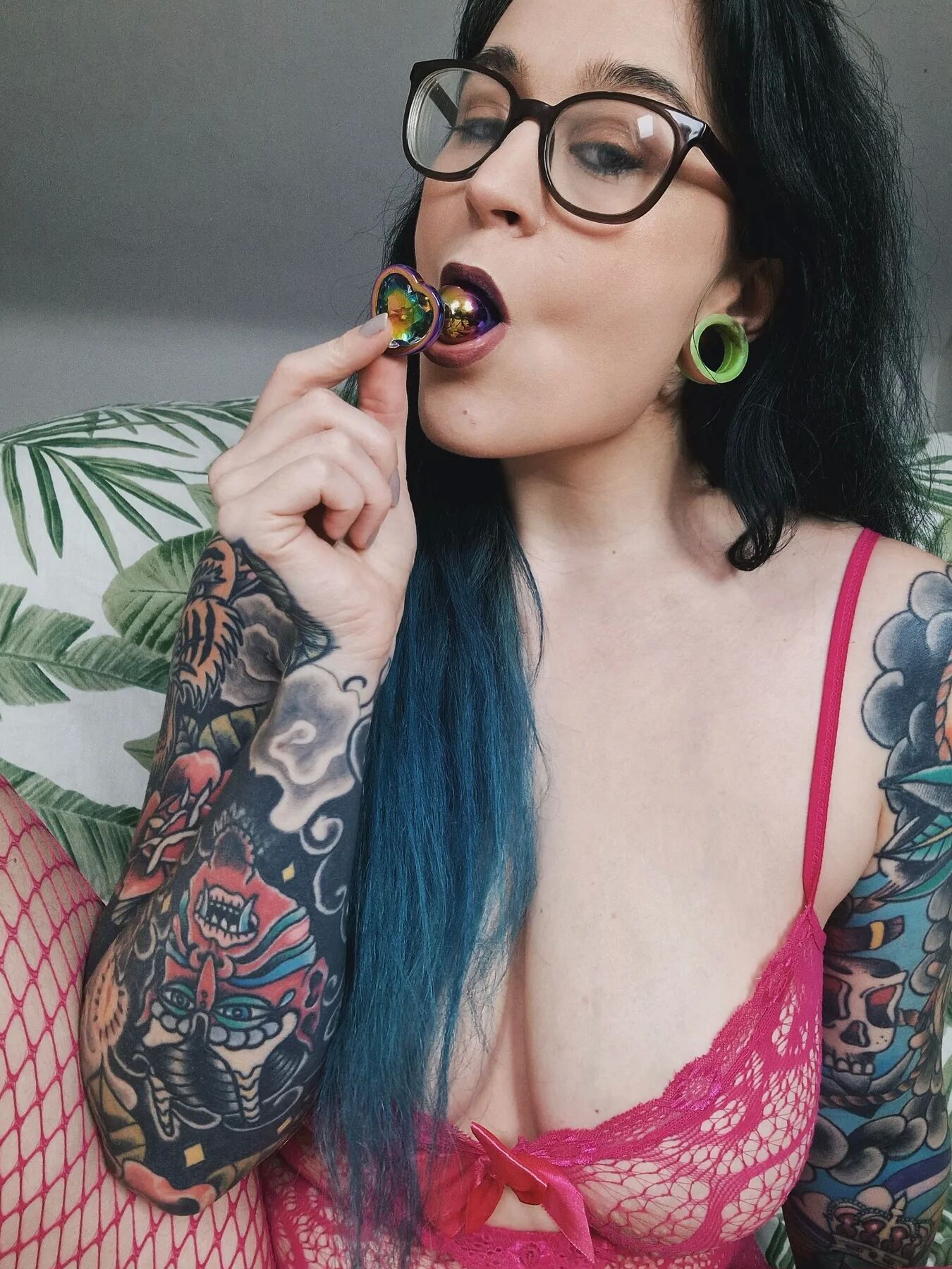 Butt Plug and Fuck Machine