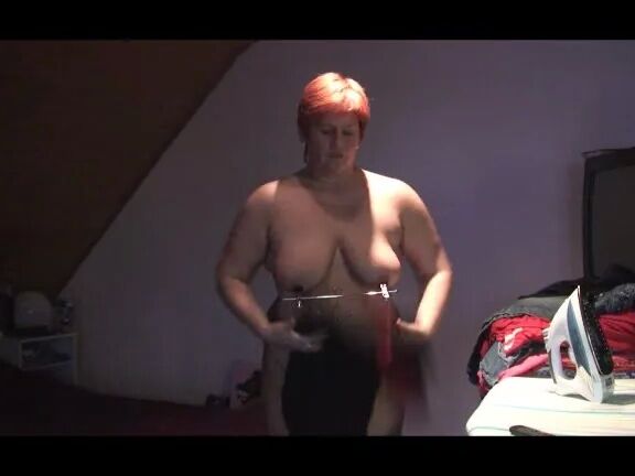 Punitive action while ironing ...