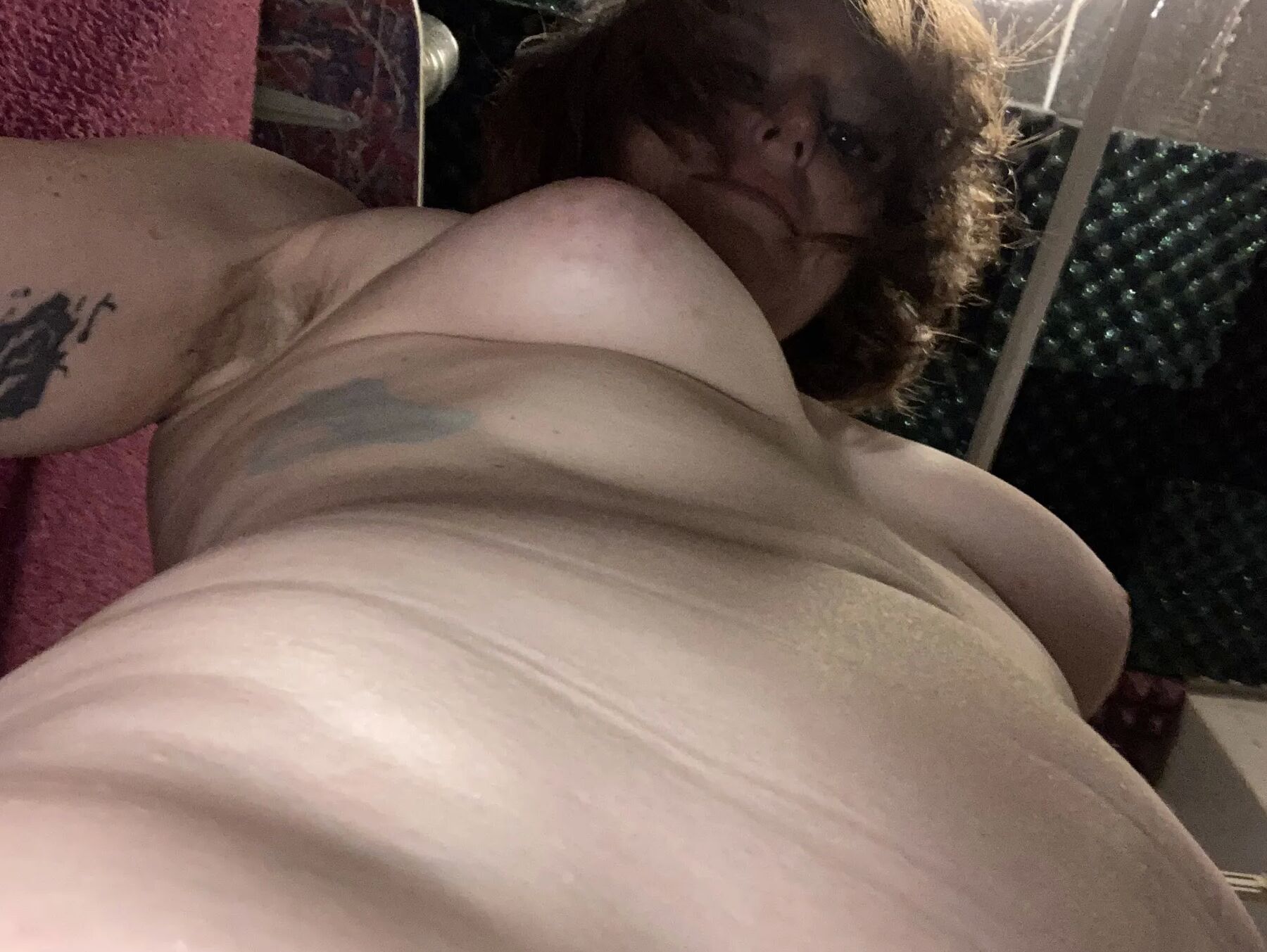 Bathroom boobies