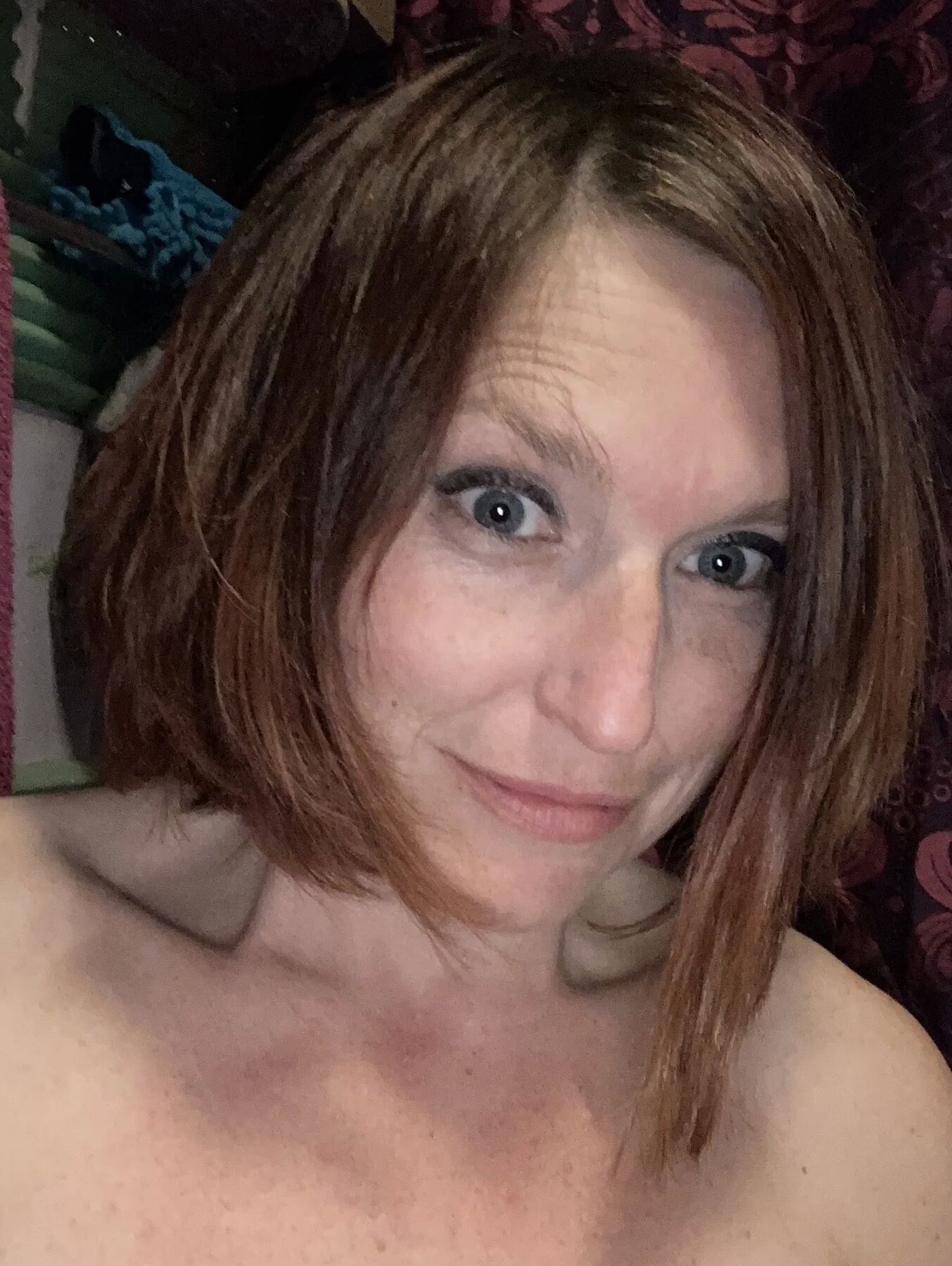 Bathroom boobies