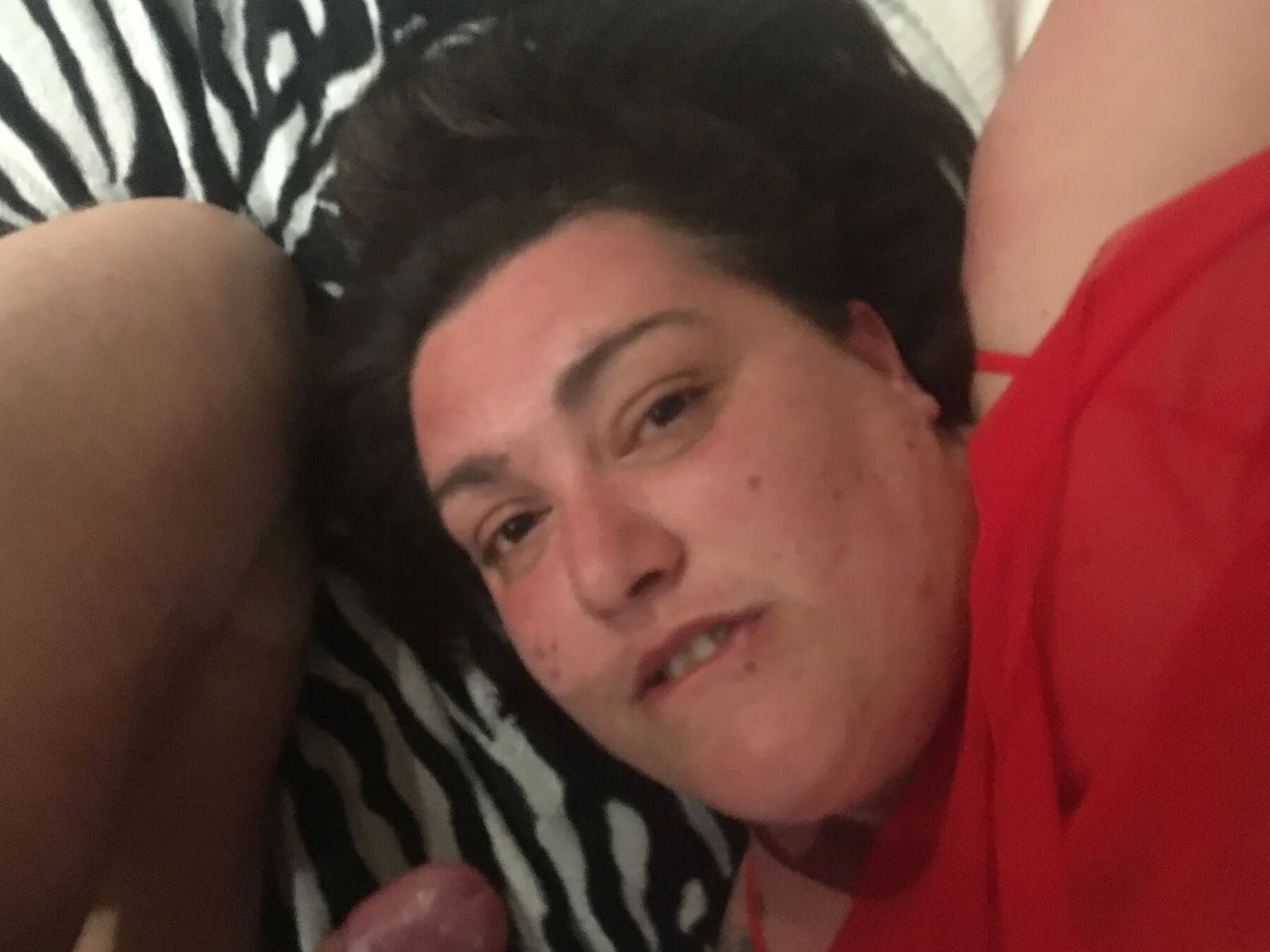 Slut wife posing lingerie