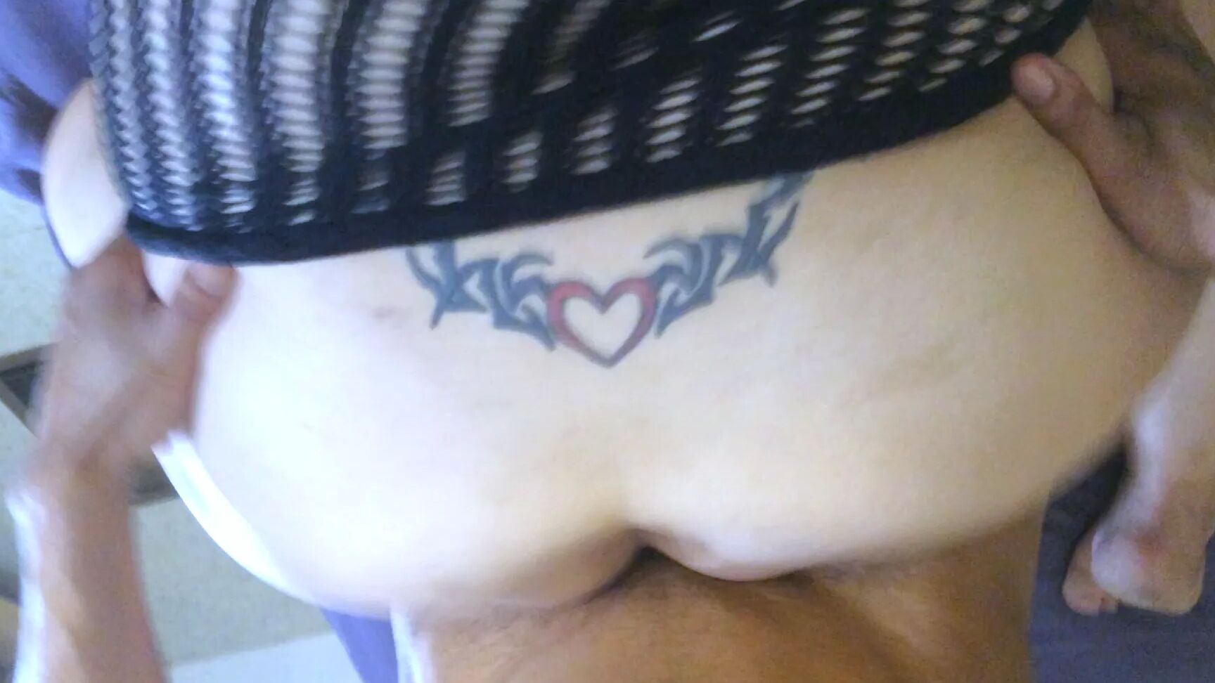 Bareback Fucked Wife Kisses Cuckold After Sucking BBC