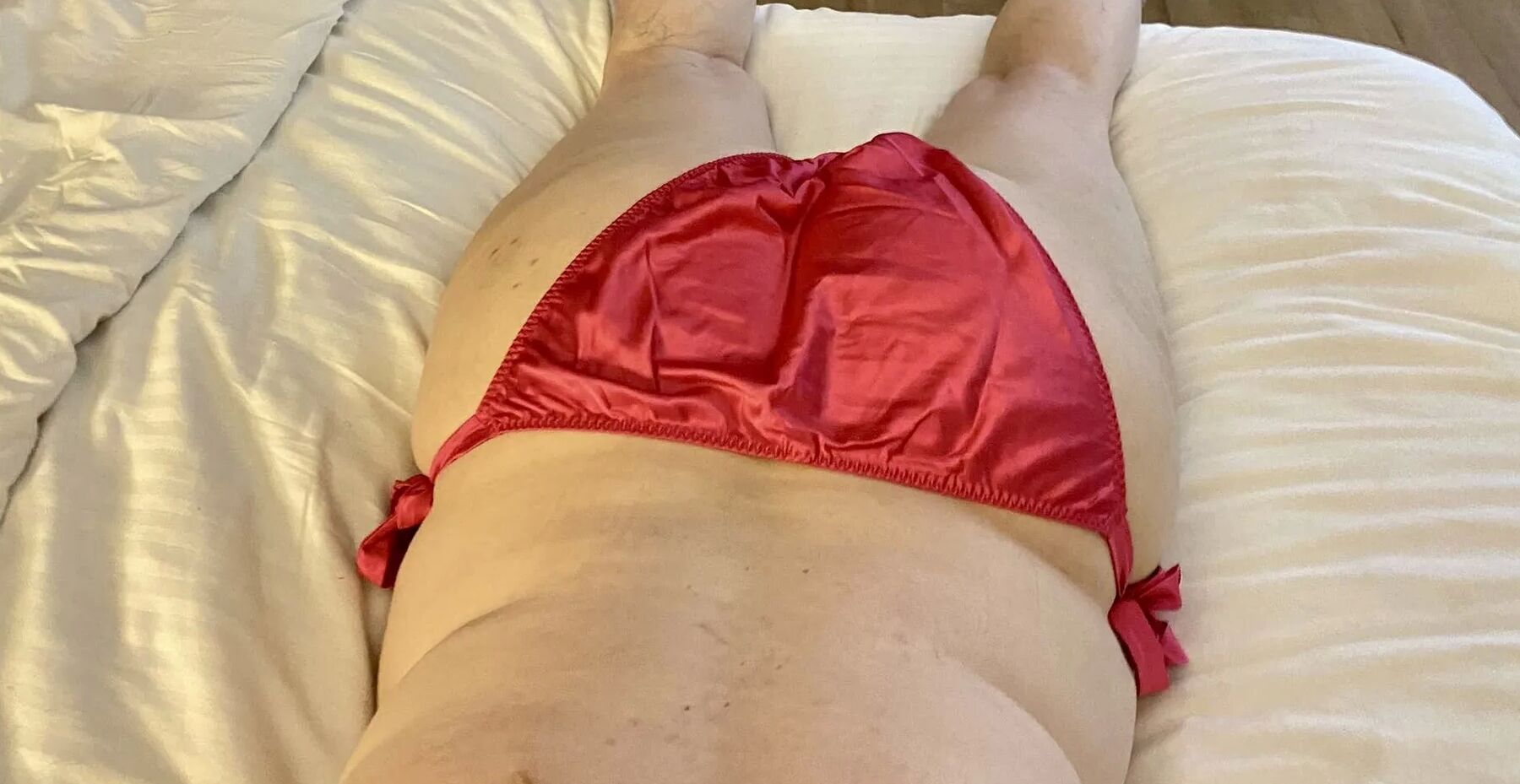 My butt plug and favorite panties