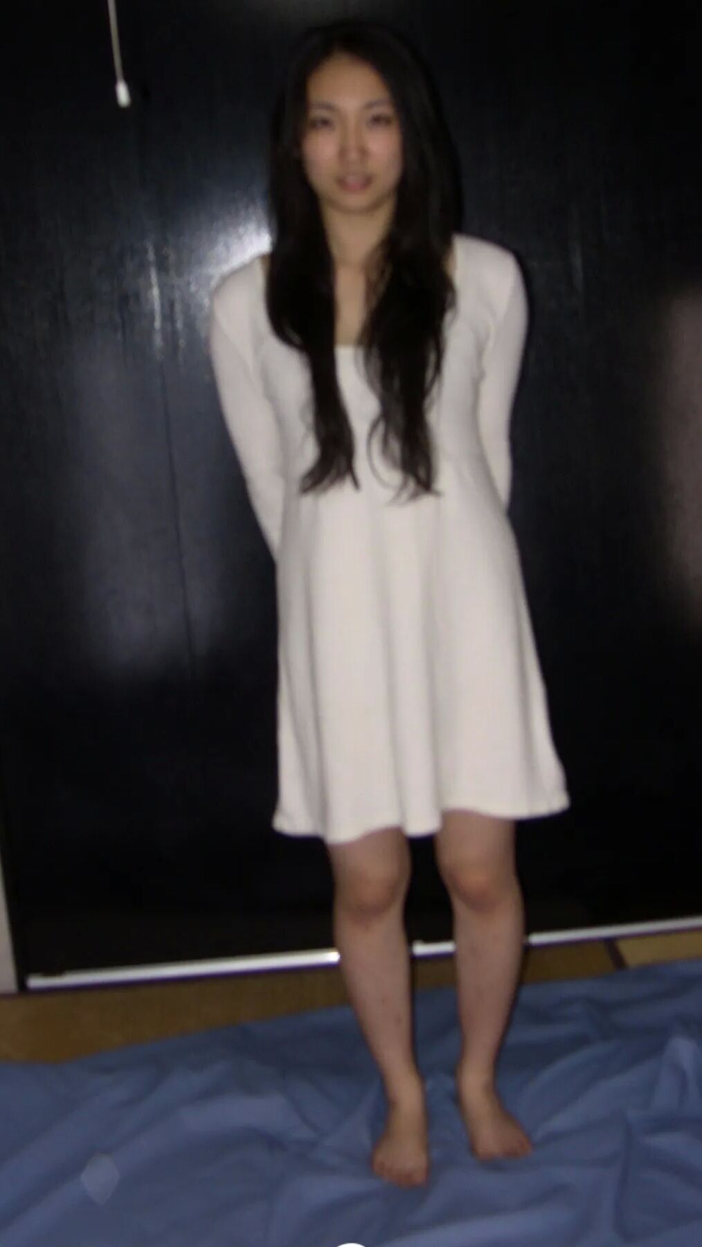 Lusty Asian girlfriend enjoys showing off on camera