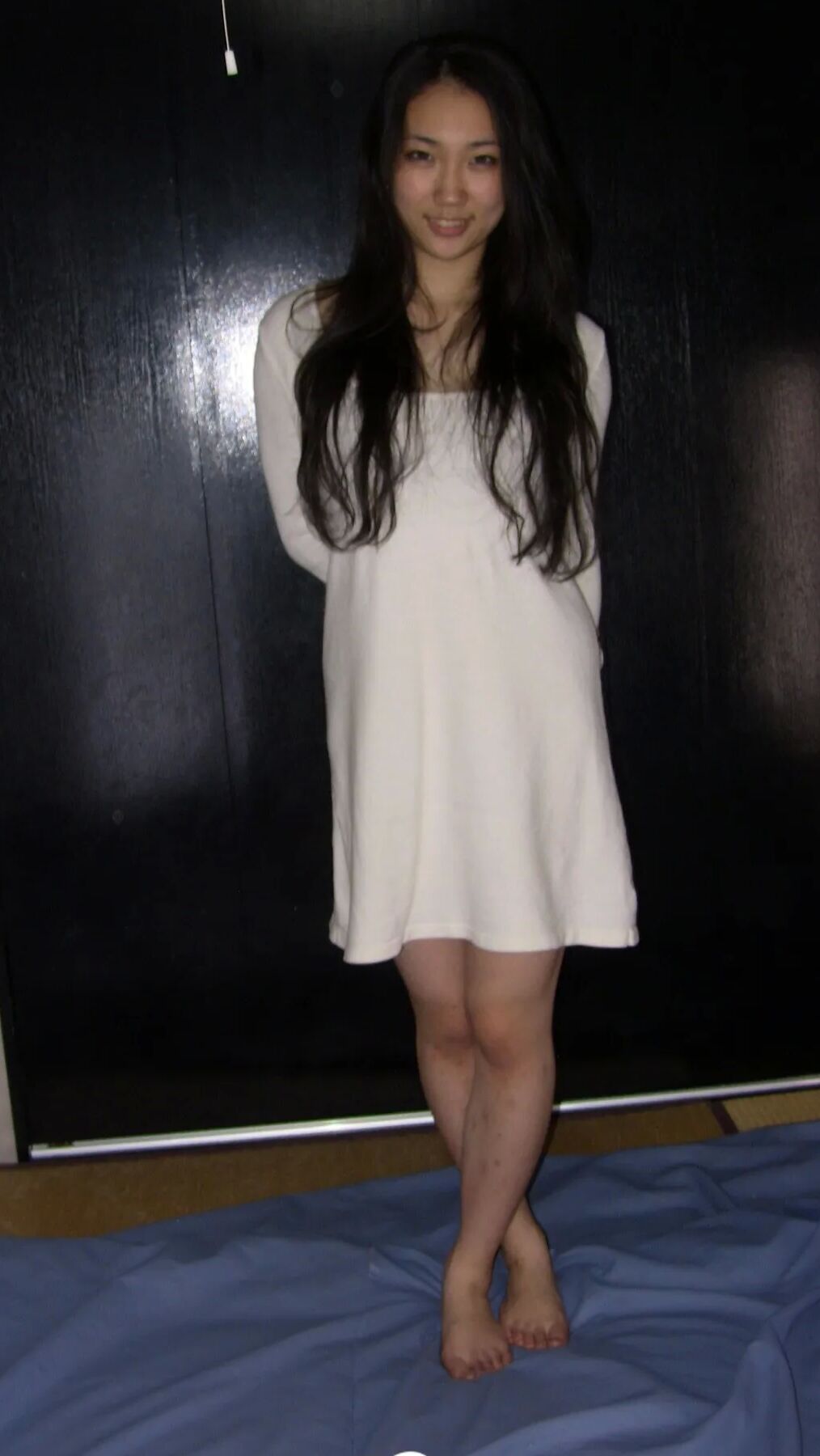 Lusty Asian girlfriend enjoys showing off on camera