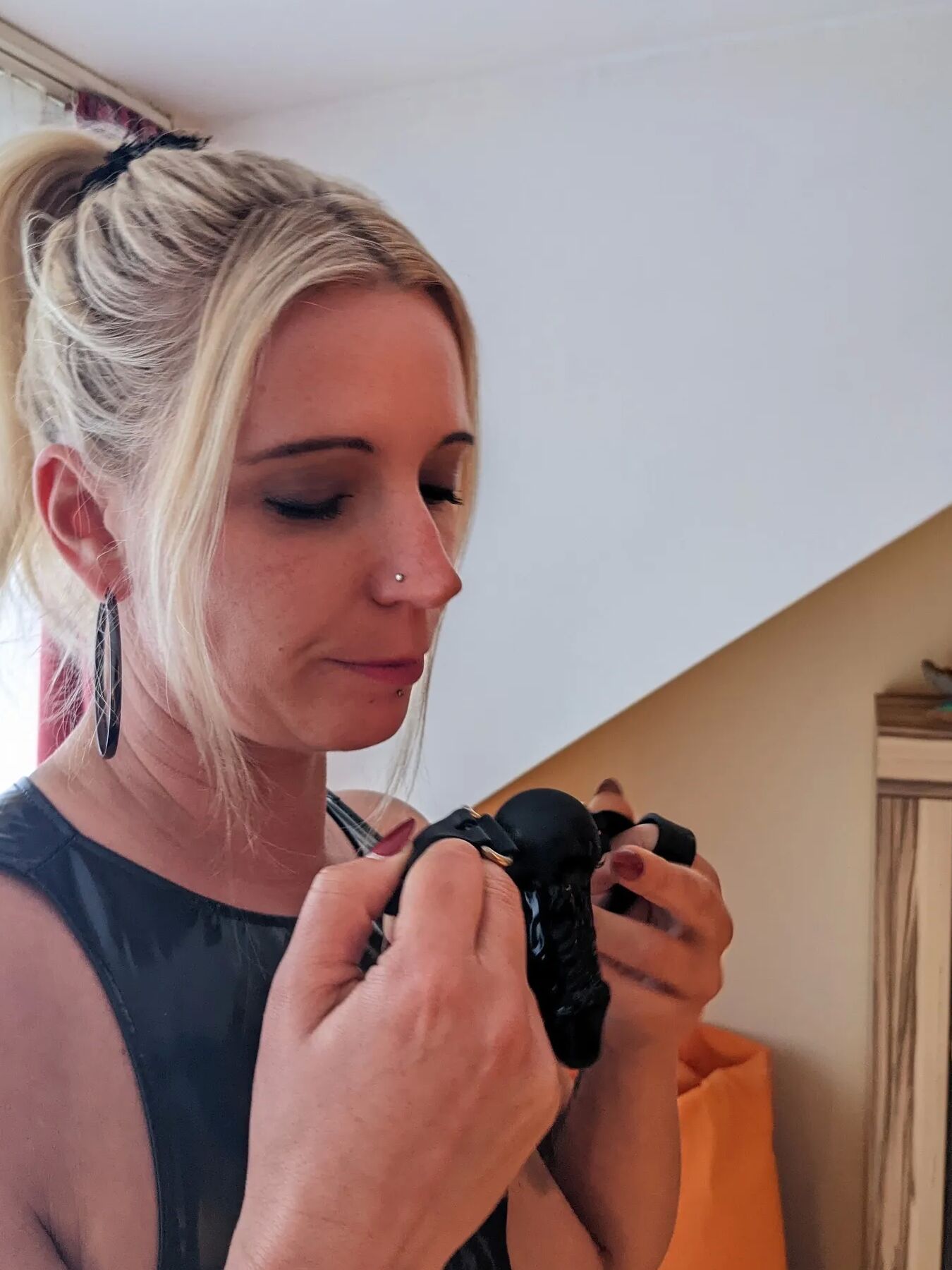 Ringgag blond