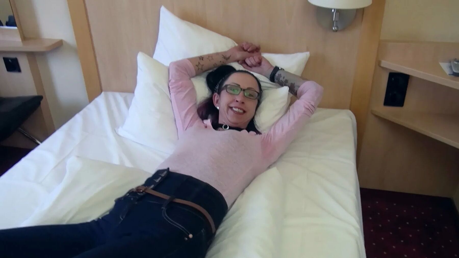 GERMAN SCOUT - SKINNY MATURE (43) STELLA STAR
