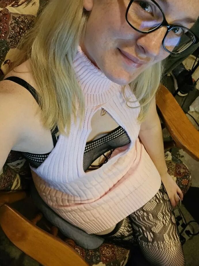 (VID ON PROFILE) Slutty Pink Dress - Mama_Foxx94