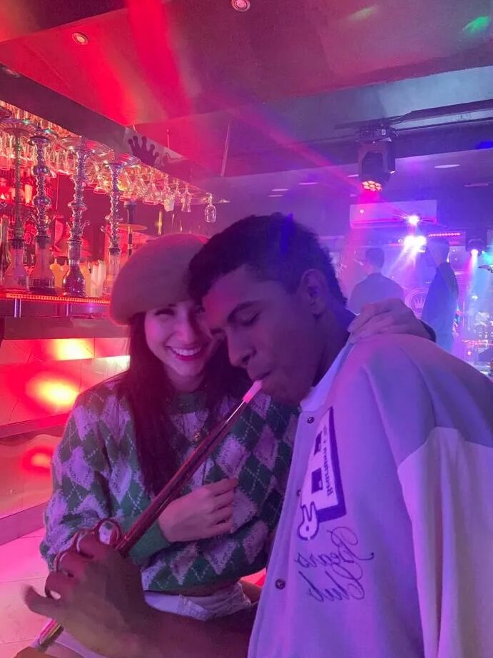 With my GF