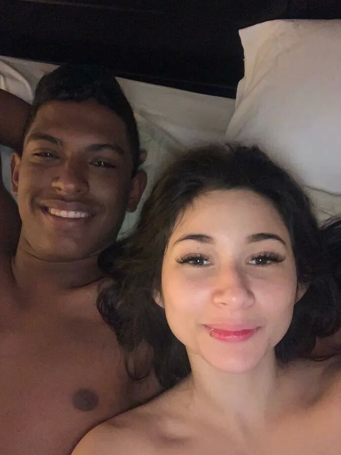 With my GF
