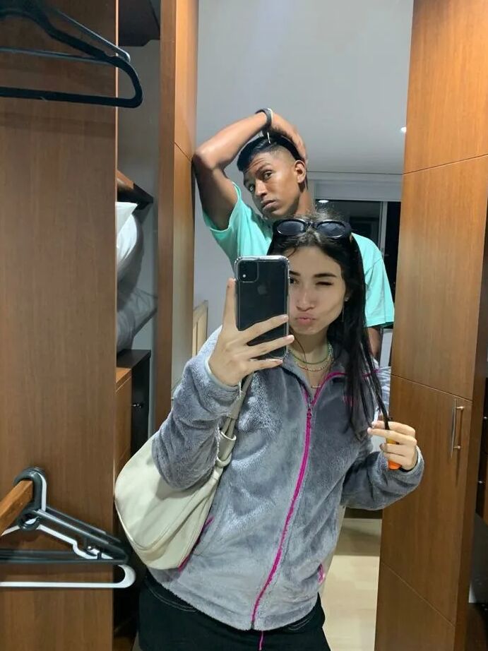 With my GF
