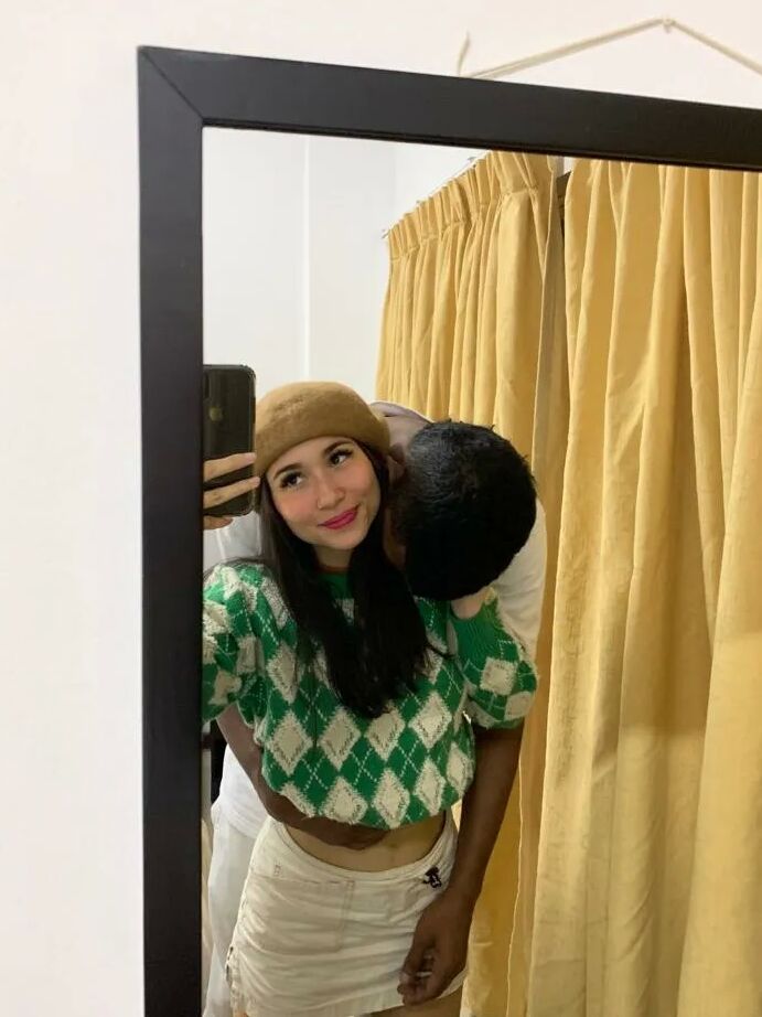 With my GF