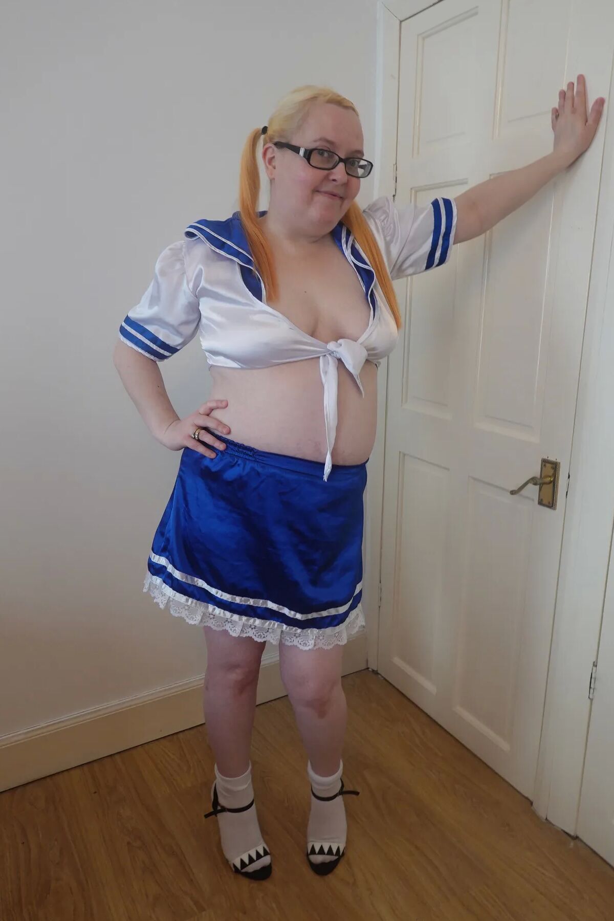 Wife in Sailor Uniform