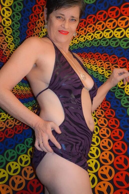 Got dressed to go out and it made me horny.