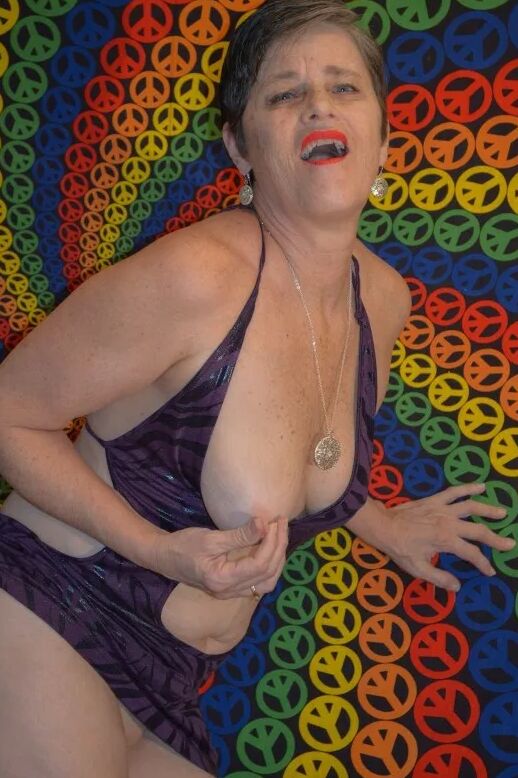 Got dressed to go out and it made me horny.